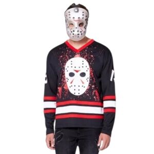 Jason Voorhees Friday The 13th Hockey Jersey